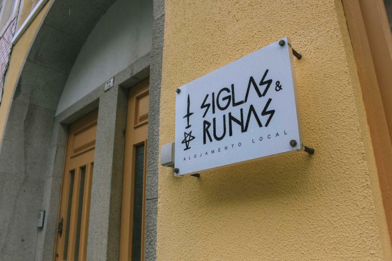Siglas&Runas Póvoa de Varzim Exterior foto